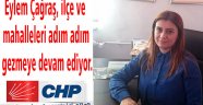 Çağraş, Evri’de Halkla Buluştu