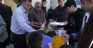 Çakmakçı Sait Camii'nde Geleneksek Kutlu Doğum