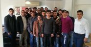 Çalışmak Tek Parolamızdır
