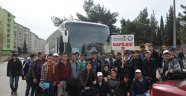 Çanakkale kafilesi şehrimize döndü