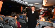 Çanakkale kafilesi yola çıktı