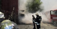 Çelik İmalathanesindeki Yangına 2 Dakikada Müdahale Edildi