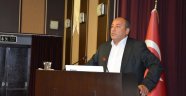 Ceyhan, KSÜ’ de Girişimcilik Serüvenini Anlattı