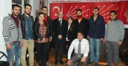 CHP’li Gençlerden Plaket