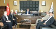 CHP’li Öztunç’dan İl Emniyet Müdürü ve Büyük Şehir Belediye Başkanına Ziyaret.