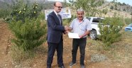 Çiftçilere Tarlada Eğitim Veriliyor