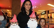 Çocuklar, Forum Gaziantep Çocuk Kulübü ile Noel Baba Maskeleri Yaptı