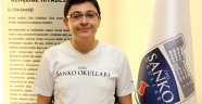 Coğrafya olimpiyatlarında sanko koleji başarısı