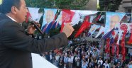 Dalkara’dan Miting Gibi Açılış