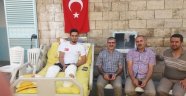 Darbe Mağduru Sporcuya Ziyaret