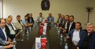 Demirci Ticaret ve Sanayi Odasından KMTSO’ya Ziyaret
