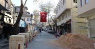 Demirciler Çarşısında Restorasyon Devam Ediyor