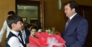 Derslerini Başkan Erkoç’la İşlediler