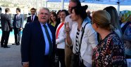 Dev tesise, çoşkulu açılış