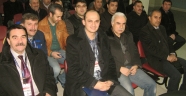 Direksiyon sınavı yapıldı