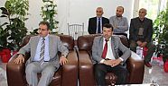DİYANET-SEN`DEN BAŞKAN AYDIN`A ZİYARET