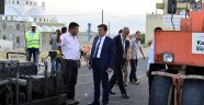 Doğukent Yolu Asfaltlanıyor