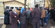 Dondurucu soğukta adres kuyruğu
