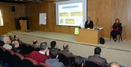 DULKADİROĞLU BELEDİYESİNDEN ÇALIŞANLARINA İŞ GÜVENLİĞİ EĞİTİMİ