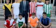 DULKADİROĞLU BELEDİYESİNDEN SPOR'A DESTEK DEVAM EDİYOR.