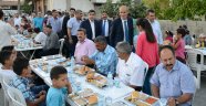 Dulkadiroğlu İftar Sofrası Karacasu Karaziyaret'te Kuruldu