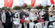 Dulkadiroğlu İftar Sofrasını Aksu Mahallesine Kurdu