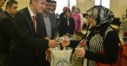 DULKADİROĞLU’NUN ÇİÇEKLERİ ÖĞLE YEMEĞİNDE BİR ARAYA GELDİ