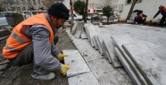 Dulkadiroğlu'nda Cadde Ve Kaldırımlar Bazalt Taşıyla Süsleniyor