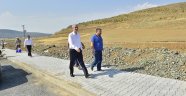 Dulkadiroğlu'nda Kırsal Mahallelere Yatırım Sürüyor