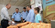 Dulkadiroğlu'nda Sağlıksız Ekmek Üretimine Geçit Yok