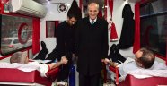 Dulkadiroğlu'ndan Kızılay'ın Kan Bağışına Büyük Destek