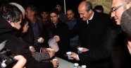 Dulkadiroğlu'ndan Salep İkramı