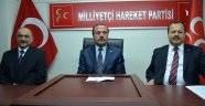 Ejder Oruç Adaylığını Açıkladı
