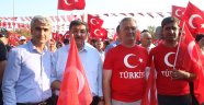 Ekinözü Halkı Demokrasiye Omuz Verdi