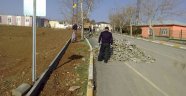 Ekinözü'nde Kaldırımsız Yol Kalmayacak
