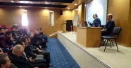 ‘’EKİP RUHU VE KRİZ YÖNETİMİ’’ SEMİNERLERİ BAŞLADI