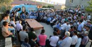 Elmalar'da Başkan Okay'a Sevgi Seli