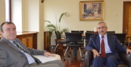 Emniyet Müdürü Adalar’dan Rektör Prof. Dr. Deveci’ye ziyaret