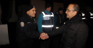 Emniyet Müdürü İnci, Denetimleri İnceledi
