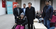 Engelli Gencin Hayalini, Başkan Aydın 3 Aralık’ta Gerçekleştirdi