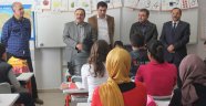 Engelli kamu personeli seçme sınavı kursu başladı.
