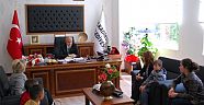 ENGELLİ OKULLARINDAN BAŞKAN OKAY’A ZİYARET