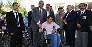 Engelli Vatandaşlarımıza Tekerlekli Sandalye Dağıtıldı