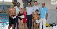 Engelliler İçin Yaz Döneminde Yüzme Kursu