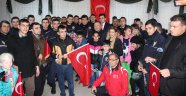 Engellilerden Çevik Kuvvete Destek