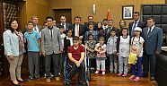 ENGELLİLERDEN HAFTASI ZİYARETİ