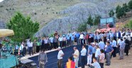 Engizek İlk Defa Sıcak Asfaltla Buluştu