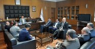 Epdk Heyetinden Başkan Erkoç’a Ziyaret