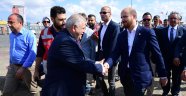 Erdoğan, Onikişubat Belediyesi Çadırını Ziyaret Etti