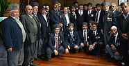 ERKOÇ’A HAYIRLI OLSUN ZİYARETLERİ DEVAM EDİYOR